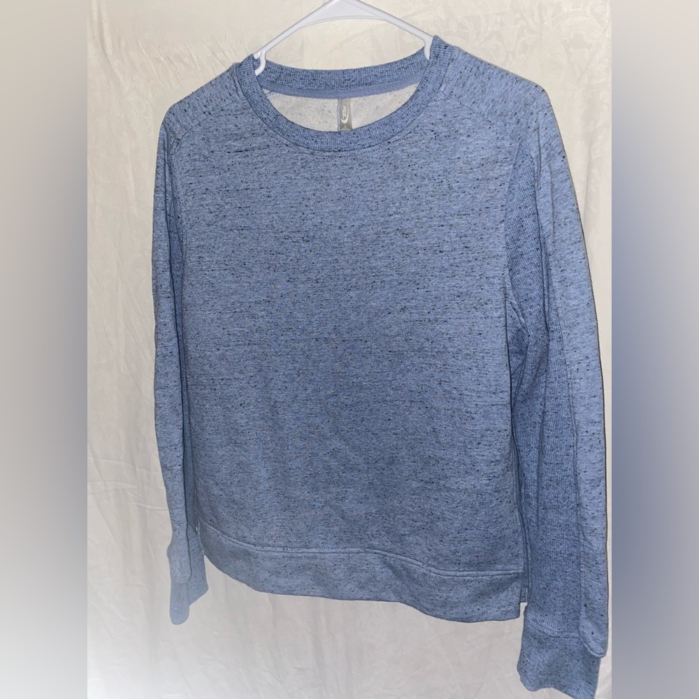 Blue athletic sweatshirt size small
